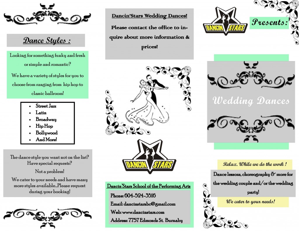 Wedding Dance Packages