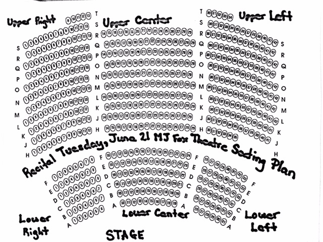 Ej Thomas Hall Seating Chart